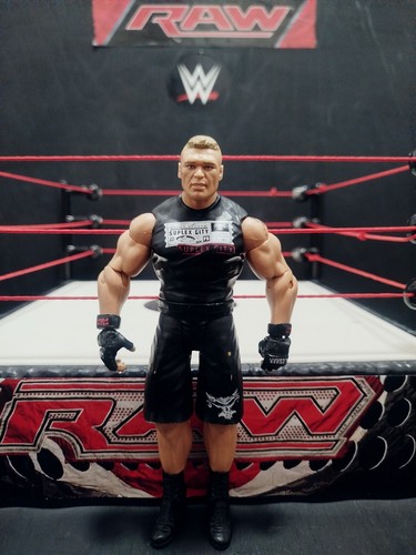 Wwe basic series brock - series, #75