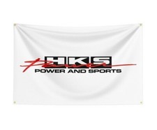 HKS Power Garage Wall Flag For