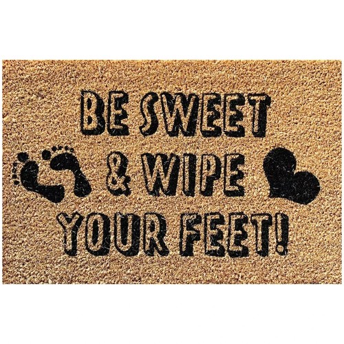 Coir doormat rug non - doormat, be