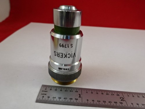 Objective 40x vickers england - 40x,