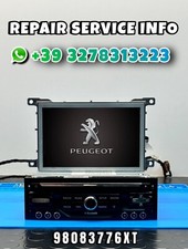 98083776XT PSA RNEG 2 RT6 NAVIGATOR RADIO REPAIR WITH 1 YEAR WARRANTY