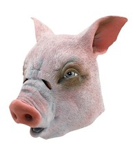 Pig Boar Overhead Mask Evil