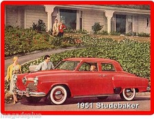 1951 Studebaker Champion  4D
