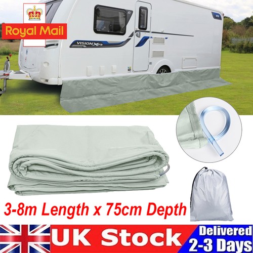 Motorhome caravan awning - motorhome,