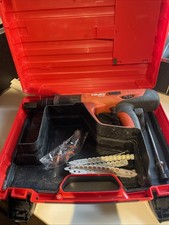 Hilti DX 460 Nail Gun With X-460-F8N10 Fixing Head.