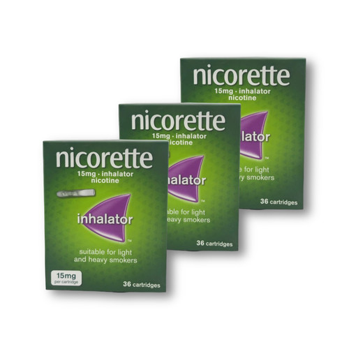 Nicorette 15mg inhalator - nicorette,