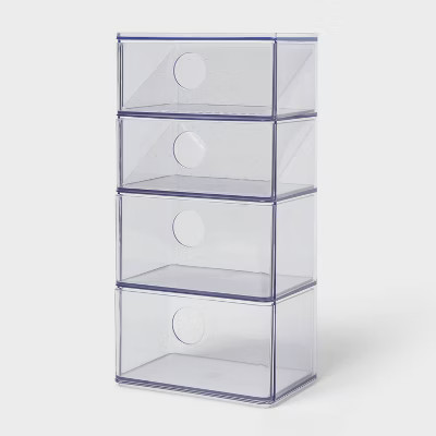 Acrylic accessory organizer - accessory,