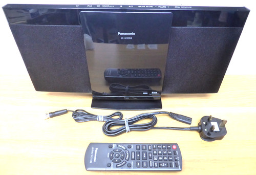 Panasonic hc25db stereo dab - panasonic,