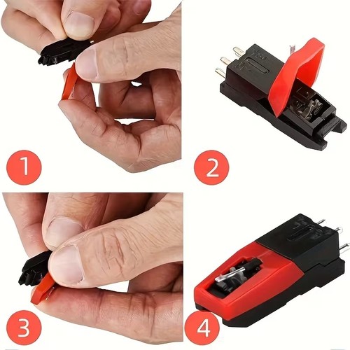 Stylus needle for - for, record
