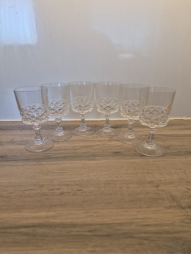 Set cristal - of, 6