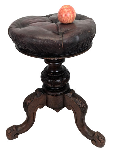 Antique victorian revolving - victorian,