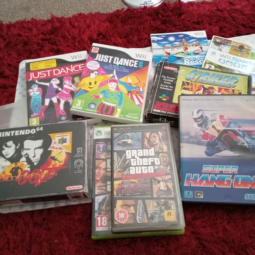 Video game empty box - , bundle