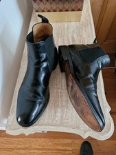 Loake Black Chelsea Boots -