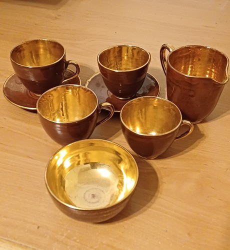Espresso cups and saucers - , set
