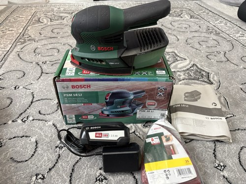 Bosch psm 18v - 18v, cordless