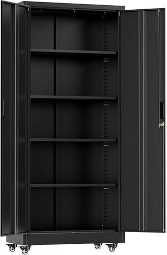 Garage storage cabinet - garage,