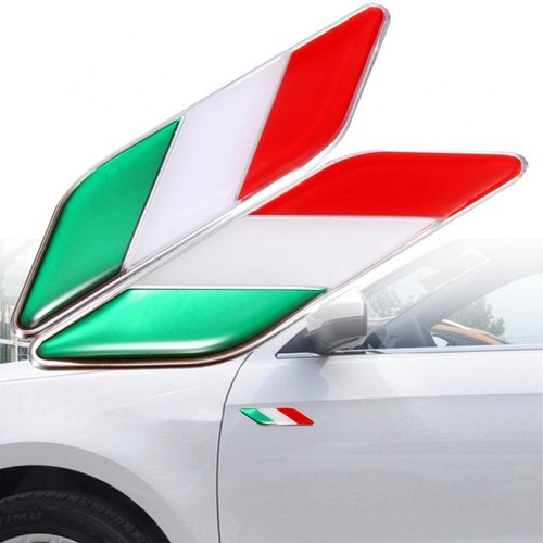 Italian flag adhesive car - adhesive,
