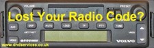 Volvo Radio Code Decode Unlock Codelocked Service VR 100 200 300 400