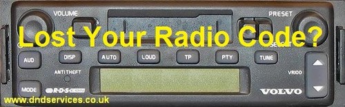 Volvo radio code - volvo,