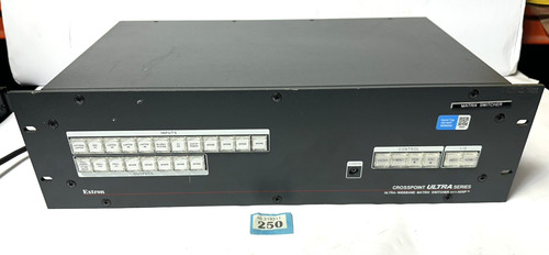 Extron crosspoint ultra series - extron,