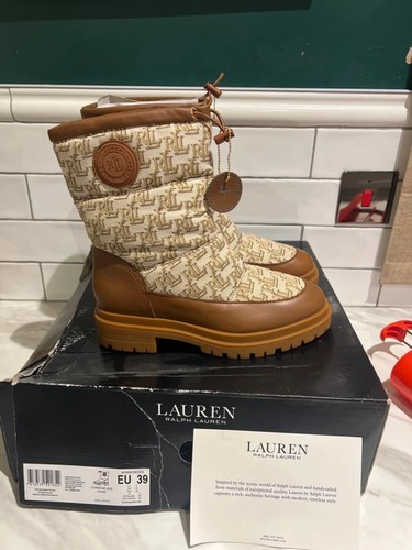 Ralph lauren boots size - boots, new