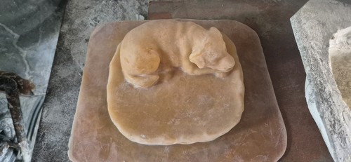 Latex fibreglass mould a - of,