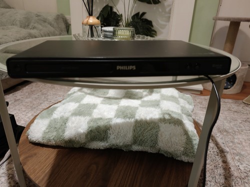 Philips dvd player slim black - player,