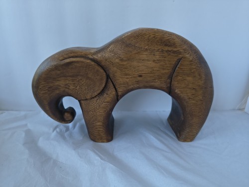 Vintage wooden wood mid - wooden,