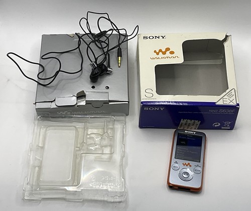 Sony walkman nwz s638f mp3 - mp3, mp4