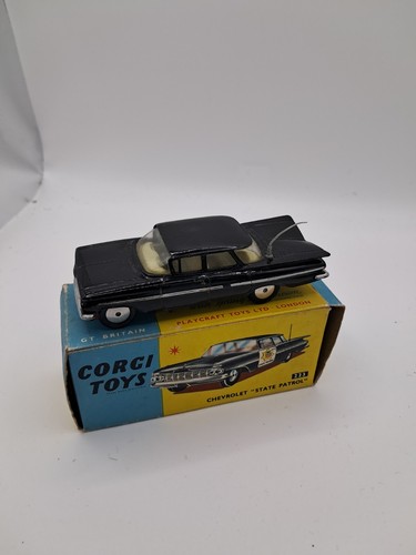 Corgi toys chevrolet impala - toys,