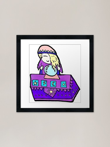 Crystal ball fortune - crystal,