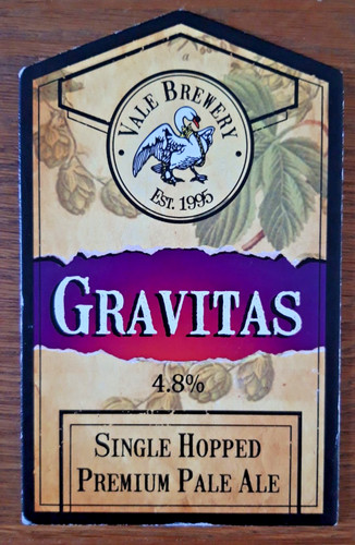 Vale brewery beer ale - brewery, pump