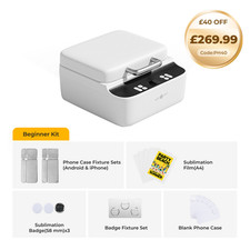 Phone Cases Heat Press for Iphone & Android 3D Vacuum Heat Press IS Software