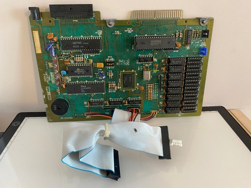 Amstrad pcw 8256 - 8256, mainboard