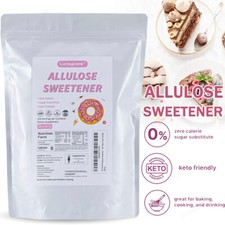 Allulose Sweetener (2lb) - KETO Sugar, Natural Zero Calorie Sugar Alternative