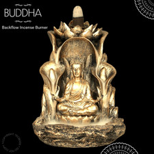 Backflow Incense Burner Buddha