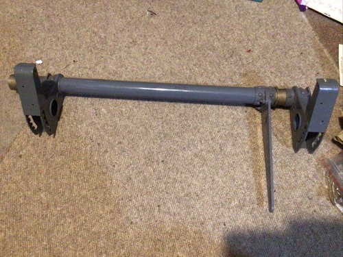 Nos bulldog rudder brake - sa,
