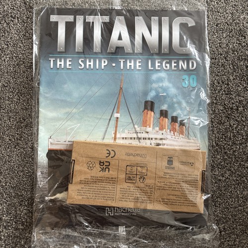 Build the titanic - scale, 1:200