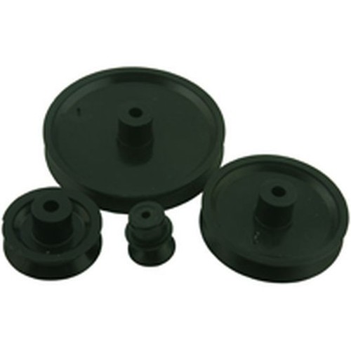 Motor pulley black 10mm for - 10mm,