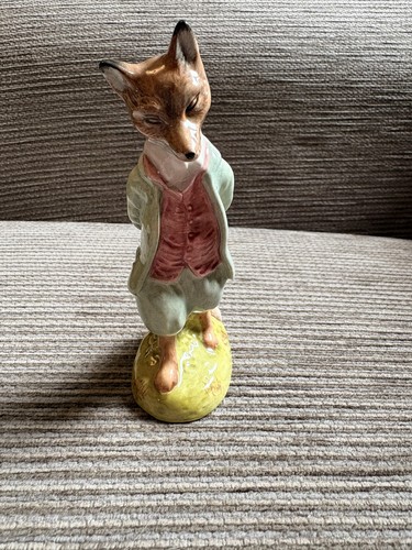 Beatrix potter beswick foxy - beatrix,