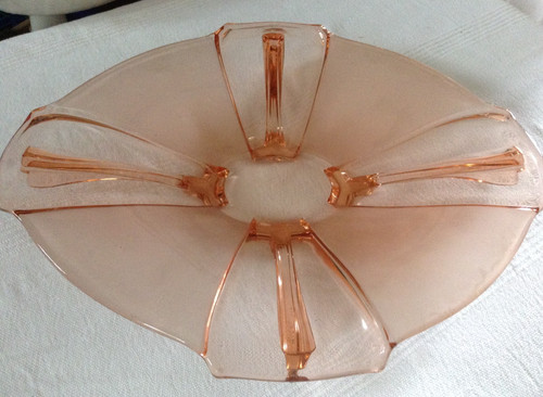 Vintage stolzle art deco part - art,