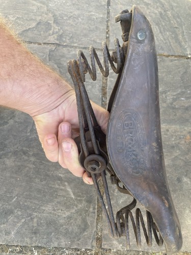 Vintage brooks b75 saddle - b75,