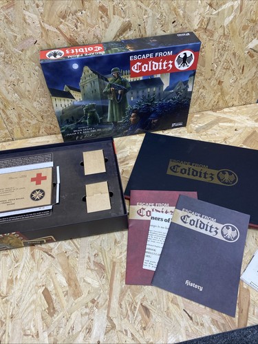 Escape from colditz board - escape,