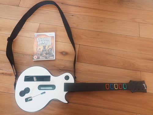 Guitar hero wii gibson - wii, les