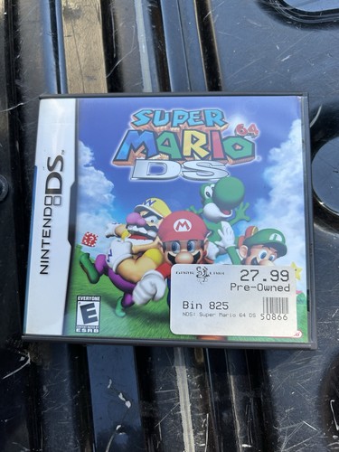 Super mario nintendo ds - 64,