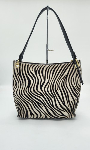 Boden zebra pony skin - zebra, leather