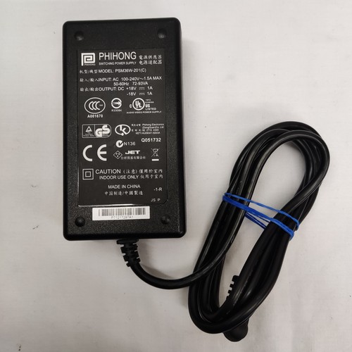 Phihong 18v switching power - 18v, 1a