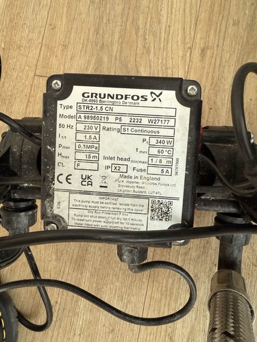 Grundfos str2 c twin - grundfos, str2-1.5