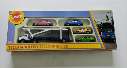 Vintage corgi juniors 3105 car - juniors,