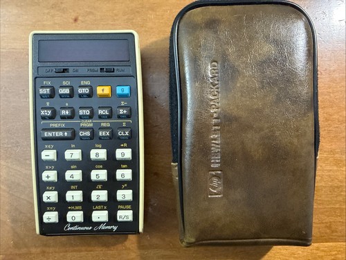 Rare 29c calculator - rare!!, hp-29c